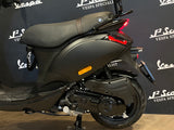 Kappenset SP Piaggio Zip Mat Zwart