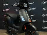 Vespa Sprint S E5 FACELIFT mat zwart NERO CONVINTO MATT