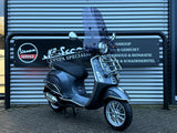 Vespa Primavera Touring Grijs Brom 9/2022 4462 km Full-Option