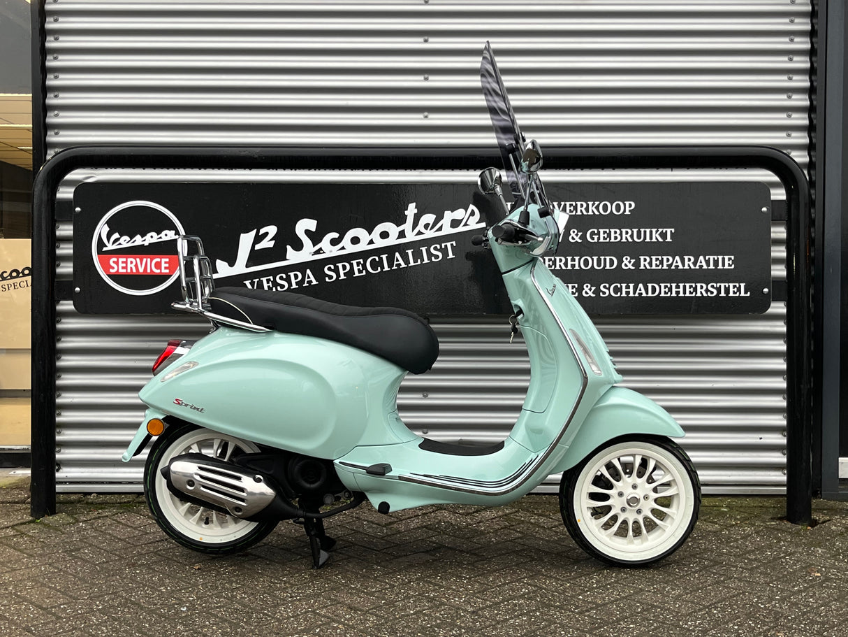 Vespa Sprint Tiffany Blue Snor/Brom 6/2020 7224 km Full-Option