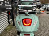 Vespa Sprint Tiffany Blue Snor/Brom 6/2020 7224 km Full-Option