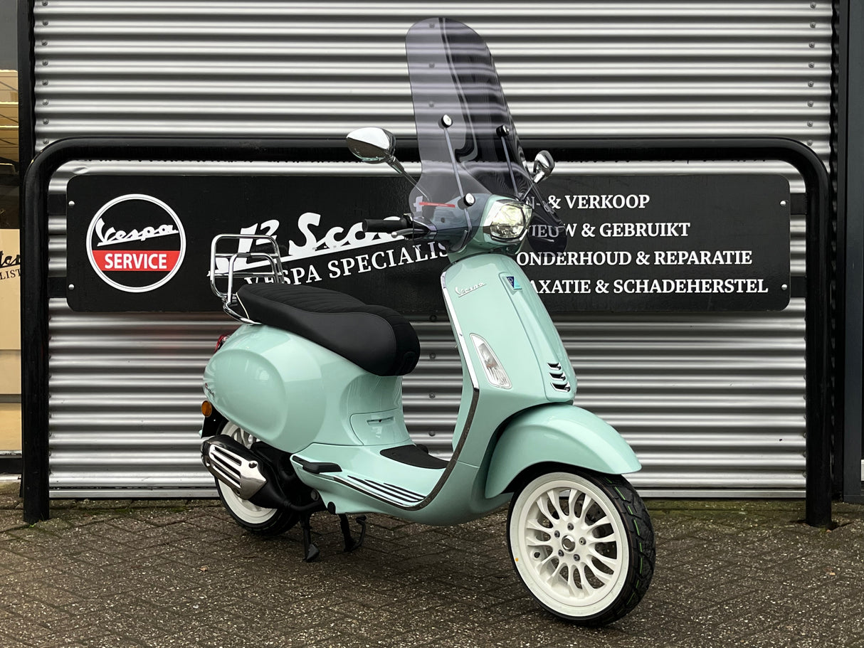 Vespa Sprint Tiffany Blue Snor/Brom 6/2020 7224 km Full-Option