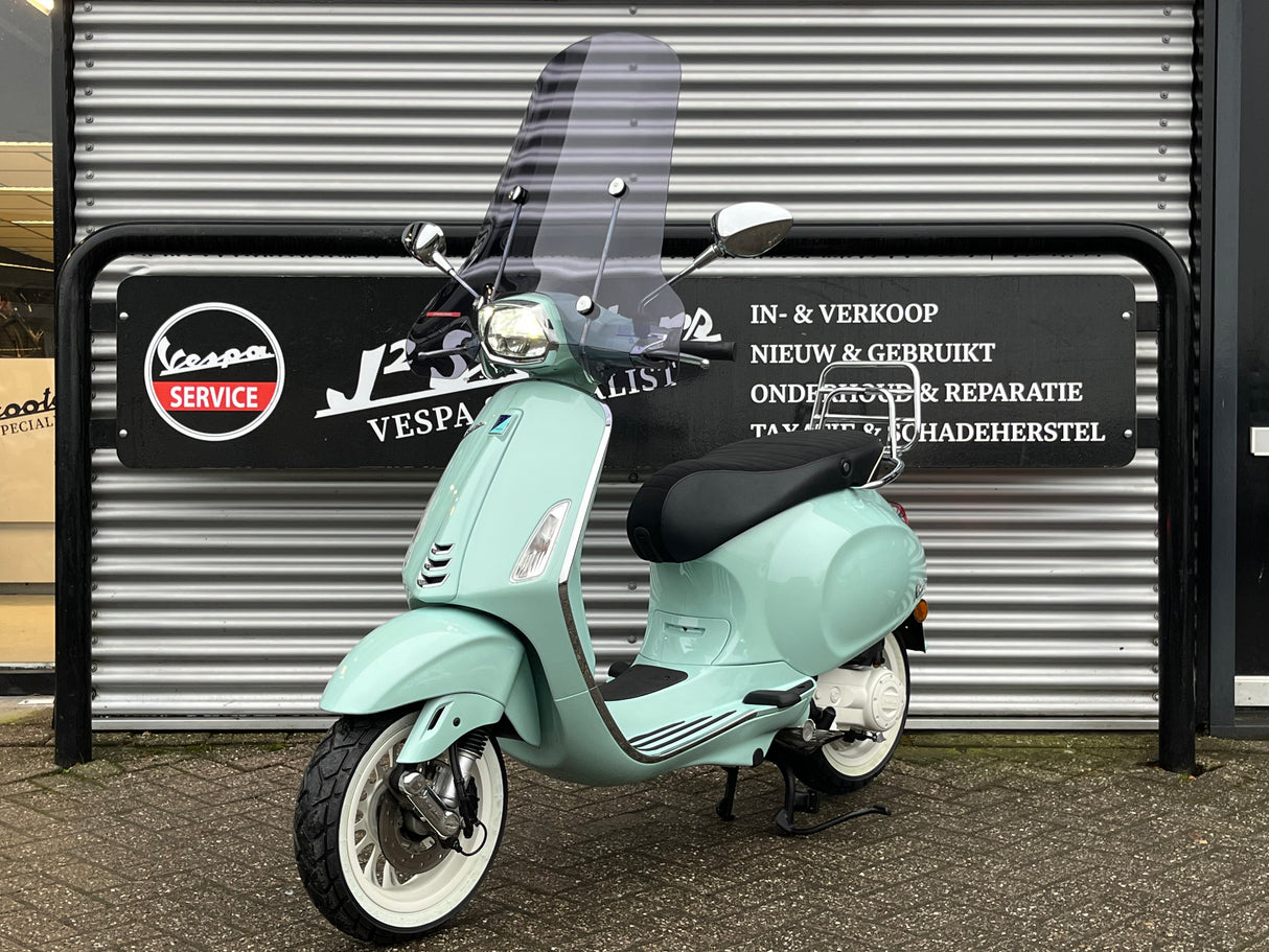 Vespa Sprint Tiffany Blue Snor/Brom 6/2020 7224 km Full-Option