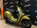 Vespa Sprint S E5 FACELIFT VERDE AMBIZIOSO MATT