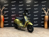 Vespa Sprint S E5 FACELIFT VERDE AMBIZIOSO MATT