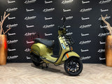 Vespa Sprint S E5 FACELIFT VERDE AMBIZIOSO MATT