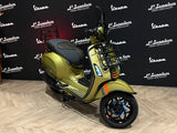 Vespa Sprint S E5 FACELIFT VERDE AMBIZIOSO MATT