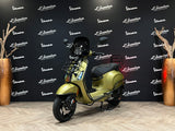 Vespa Sprint S E5 FACELIFT VERDE AMBIZIOSO MATT