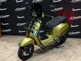 Vespa Sprint S E5 FACELIFT VERDE AMBIZIOSO MATT