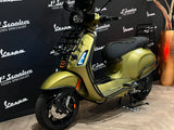 Vespa Sprint S E5 FACELIFT VERDE AMBIZIOSO MATT