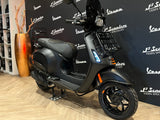 Vespa Sprint S E5 FACELIFT mat zwart Nero Convinto