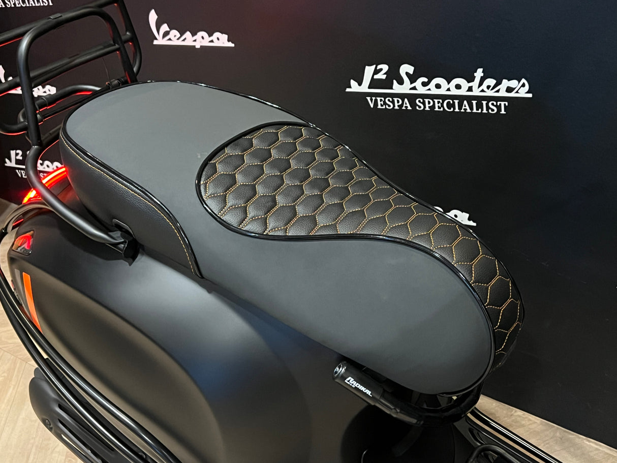 Vespa Sprint S E5 FACELIFT mat zwart Nero Convinto