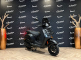 Vespa Sprint S E5 FACELIFT mat zwart Nero Convinto