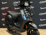 Vespa Sprint S E5 FACELIFT mat zwart Nero Convinto