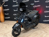 Vespa Sprint S E5 FACELIFT mat zwart Nero Convinto