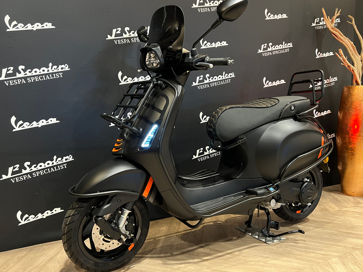 Vespa Sprint S E5 FACELIFT mat zwart Nero Convinto