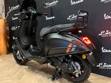 Vespa Sprint S E5 FACELIFT mat zwart Nero Convinto