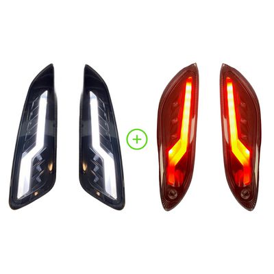 Knipperlichtset Level10 LED Voor + Achter - Vespa Sprint / Primavera