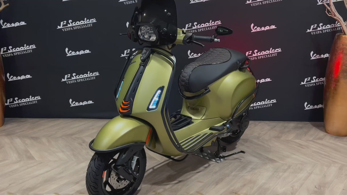 Vespa Sprint E5 FACELIFT VERDE AMBIZIOSO MATT