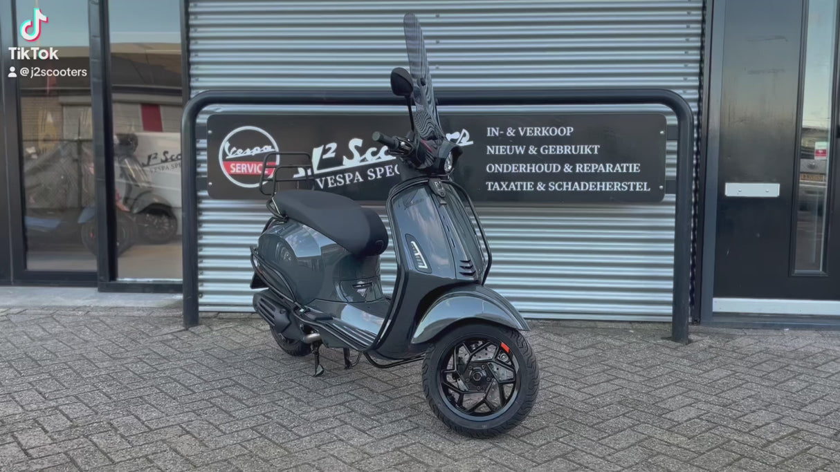 Vespa Sprint E5 FACELIFT Nano Grey Audi