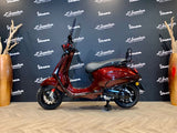 Vespa Sprint E5 FACELIFT Dark Candy Red Porsche