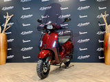 Vespa Sprint E5 FACELIFT Dark Candy Red Porsche