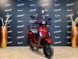 Vespa Sprint E5 FACELIFT Dark Candy Red Porsche