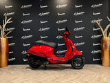 Vespa Sprint E5 FACELIFT rood ROSSO DRAGON