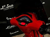 Vespa Sprint E5 FACELIFT rood ROSSO DRAGON