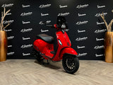 Vespa Sprint E5 FACELIFT rood ROSSO DRAGON