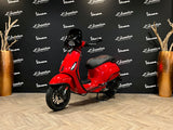 Vespa Sprint E5 FACELIFT rood ROSSO DRAGON