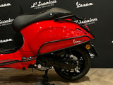 Vespa Sprint E5 FACELIFT rood ROSSO DRAGON