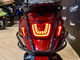 Vespa Sprint E5 FACELIFT Dark Candy Red Porsche