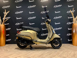 Vespa Sprint E5 FACELIFT DESIGNO GOLD