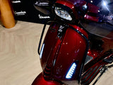 Vespa Sprint E5 FACELIFT Dark Candy Red Porsche