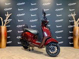 Vespa Sprint E5 FACELIFT Dark Candy Red Porsche